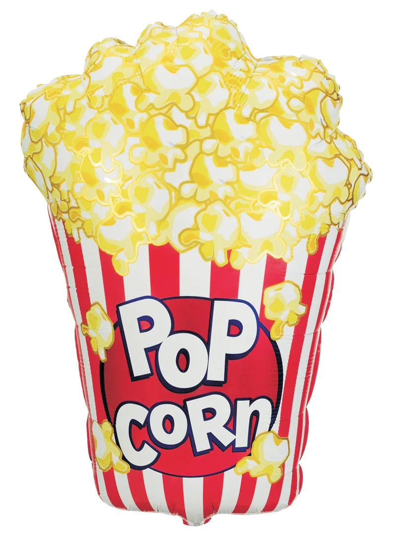 Popcorn Foil Balloon 38 in.