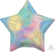 Load image into Gallery viewer, Iridescent Star Foil by Anagram (Choose Color) - 19 in.