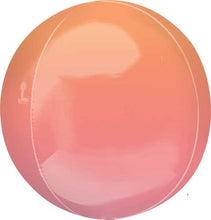 Load image into Gallery viewer, Ombre Orbz Foil Balloon 16 in. (Choose Color)