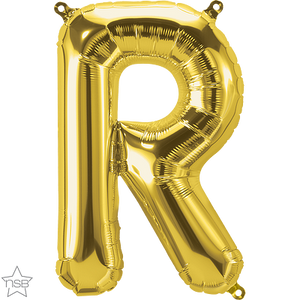 Gold Foil Letters (A to Z) - 16 in.