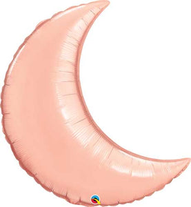 Crescent Moon Foil Balloon (Choose Size / Color)