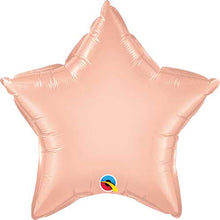 Load image into Gallery viewer, Star Shaped Foil Balloons - 18 in. (Choose Color)