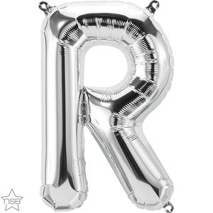 Silver Foil Letters (A to Z) - 16 in.