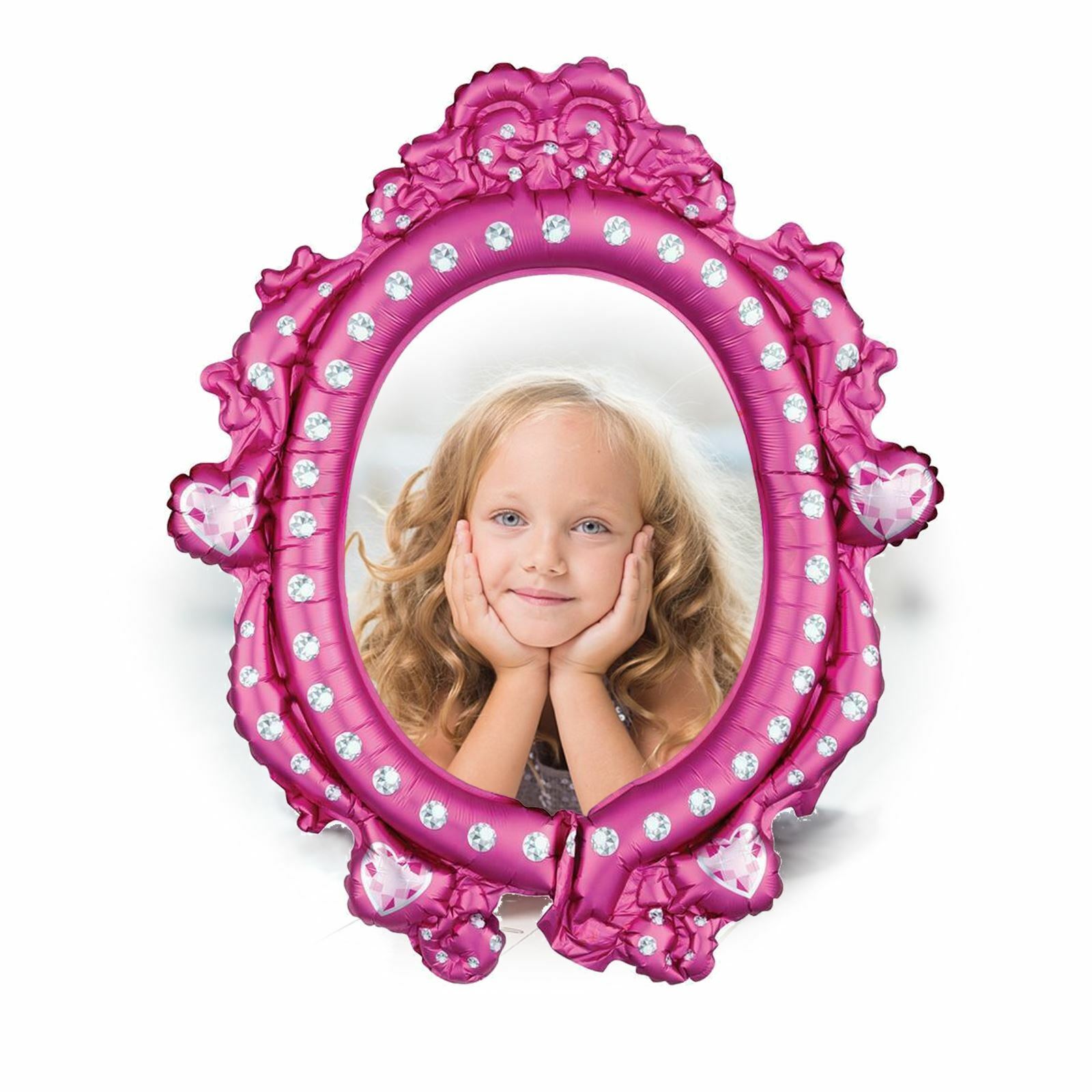 Selfie Frame Disney Princess Foil Balloon