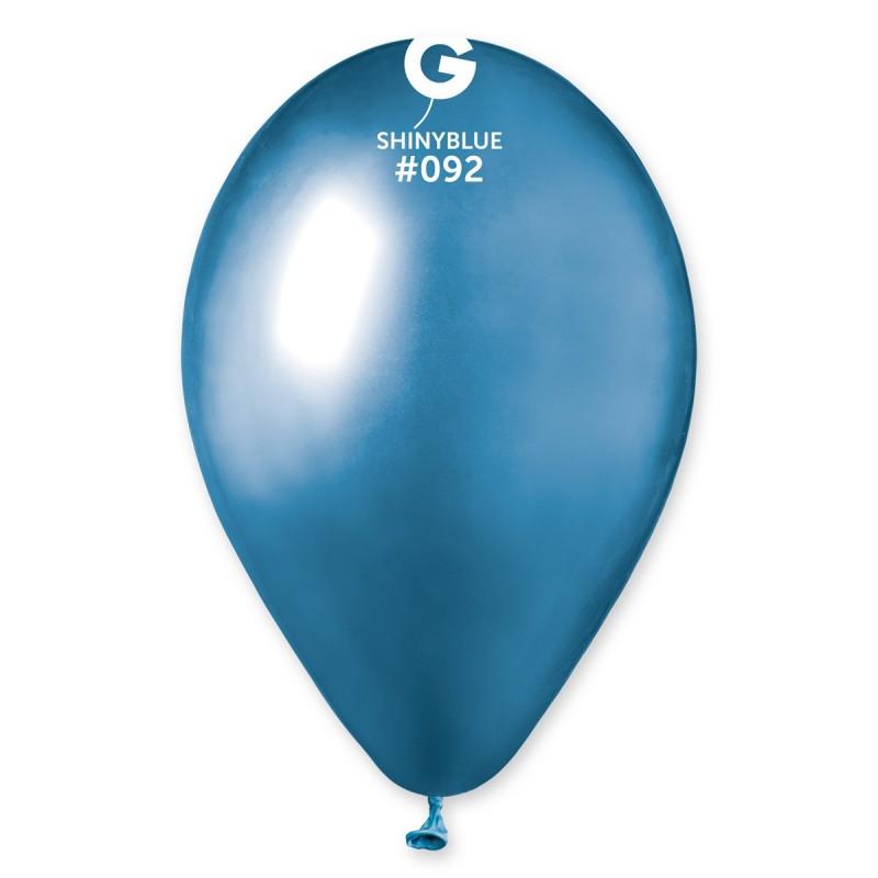 Shiny Blue Balloon 13 in.