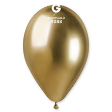 Load image into Gallery viewer, Shiny Gold Balloon 13 in.