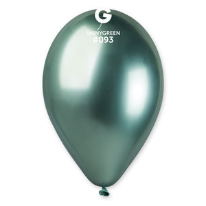 Shiny Green Balloon 13 in.