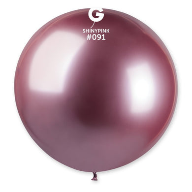 Shiny Pink Balloon 31 in.