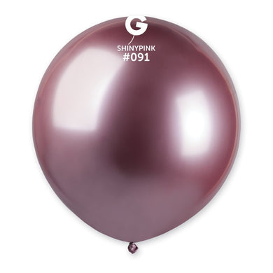 Shiny Pink Balloon 19 in.