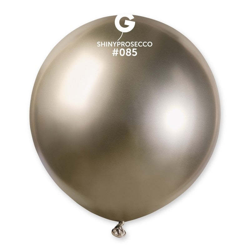 Globo Prosecco brillante de 19 pulgadas.