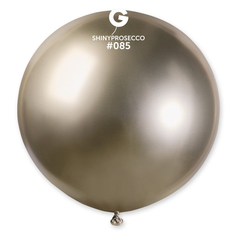 Globo Prosecco brillante de 31 pulgadas.