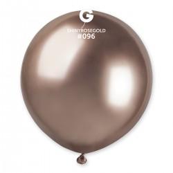 Shiny Rose Gold Balloon 19 in.