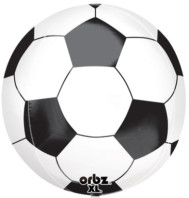 Soccer Ball Orbz Balloon 16 in.