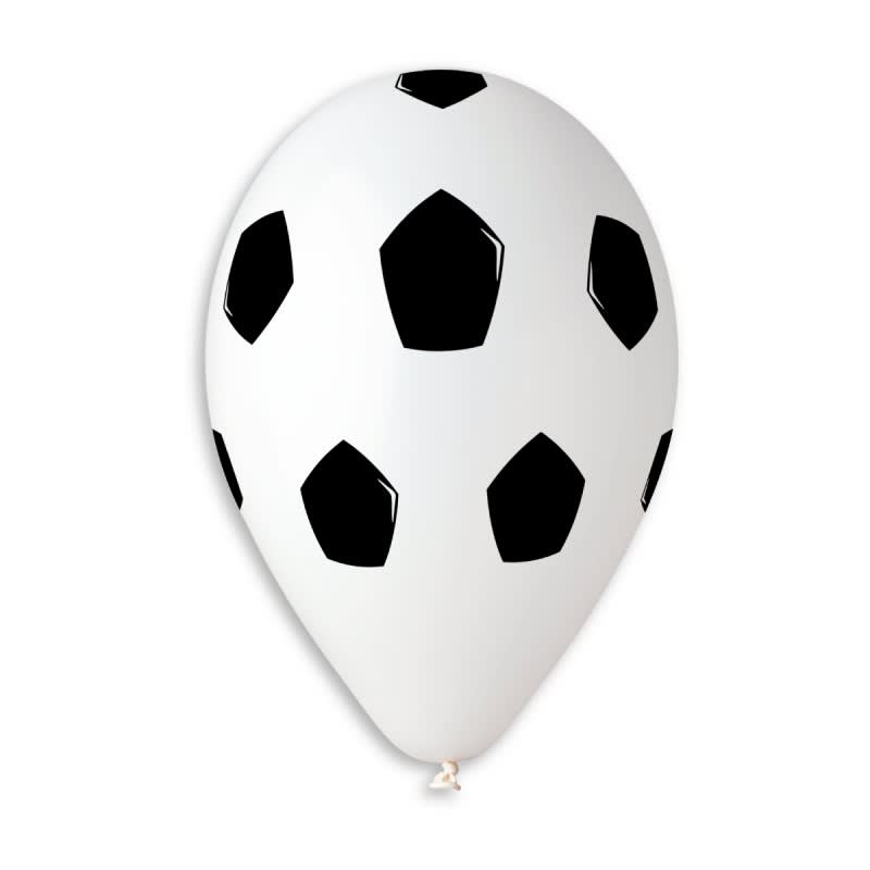 Soccer Printed Balloon 12 in.