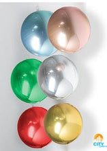 Load image into Gallery viewer, Orb Foil Balloon Spheres 11 in.