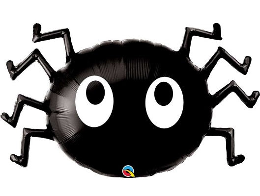 Globo de aluminio con forma de ojos de araña, 39 pulgadas 