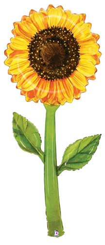 Fresh Pick Sunflower Foil Balloon 60 in.