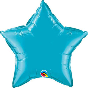 Star Shaped Foil Balloons - 18 in. (Choose Color)