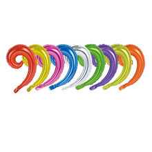 Load image into Gallery viewer, Kurly Wave Balloons 14 in. - 3 pack (Choose your Color)