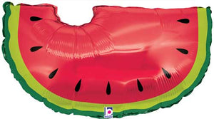 Watermelon Shape Foil Balloon 35 in.