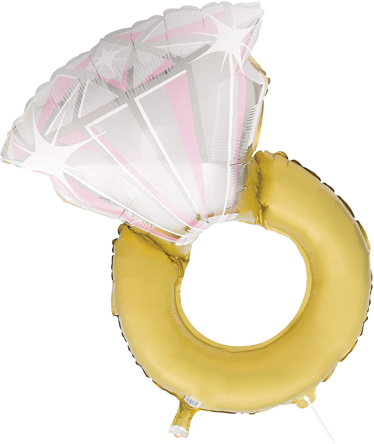 Diamond Ring Foil Balloon 32 in. – City Balloons Dallas