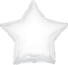 Load image into Gallery viewer, Self Sealing Star Shaped Foil Balloons - 7 in. (3 Pack)