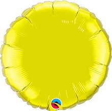 Load image into Gallery viewer, Round Solid Foil Balloon 18 in. (Choose Color)
