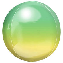 Load image into Gallery viewer, Ombre Orbz Foil Balloon 16 in. (Choose Color)